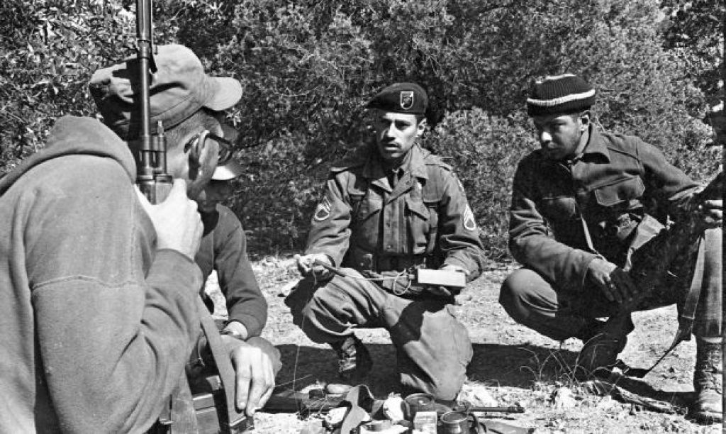 Vietnam War training at Ft. Huachuca